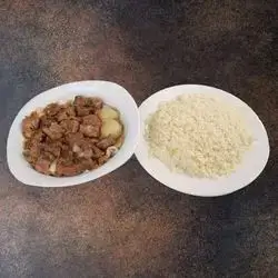 1 Person Tashrib Qaliya with Rice