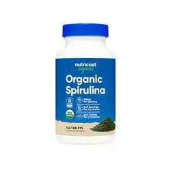 Organic Spirulina 240caps