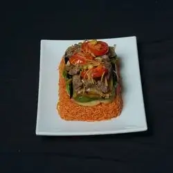 Meat Maqluba