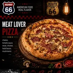 Meat Lovers Pizza