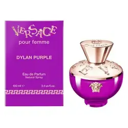 Versace Pour Femme Dylan Purple Eau De Parfum 100ml