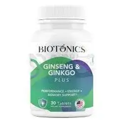 Ginseng and Ginko plus tablet