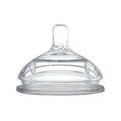 Mamilla Extra Wide Neck Double Anti-Colic Breast-Like Silicone (1Pcs) (+6)