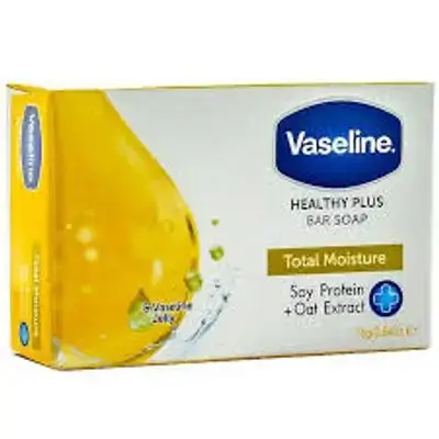 Vaseline Soap Bar Total/moist 75g