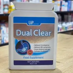 Ultra Daul Clear 60 Capsules