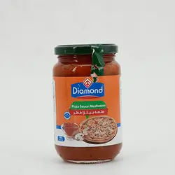 Diamond Mushroom Pizza Sauce 360Gm