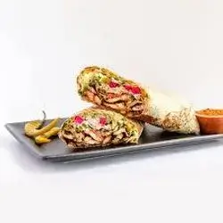 Chicken Shawarma Saj