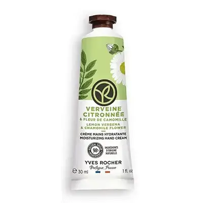 Moisturizing Hand Cream With Lemon And Chamomile Extract 30 Ml