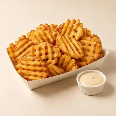 Crisscut Fries