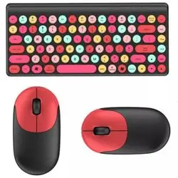 QW02 Wireless Keyboard Mouse Set