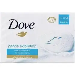 Dove Soap Exfoliating 4x100g