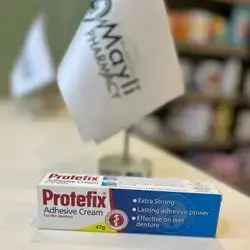 Protefix Adhesive Cream 47g For Denture