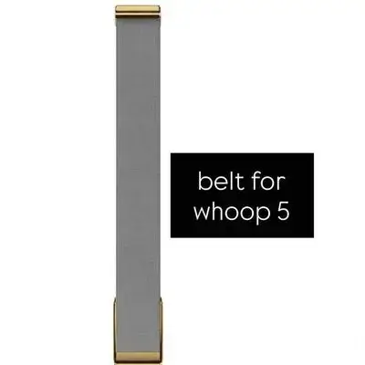 Whoop 5.0 Band. Made of ultra-soft linen, compatible with One, Peak, and Life sports devices | Durable, comfortable, and breathable strap | Not compatible with 4th generation