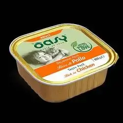 Oasy adult tasty pate rich in chicken 100g