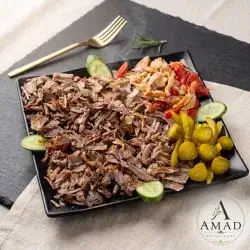 Meat Gass Plate