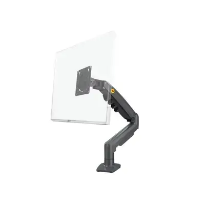 NBMounts F80 single-arm gas desk monitor mount.