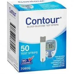 Contour 50 strips
