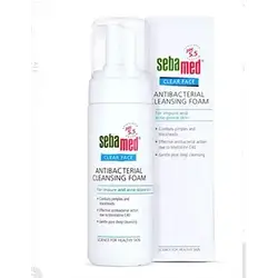 Sebamed Clear Face Antibacterial Cleansing Foam For Impure And Acne Prone Skin