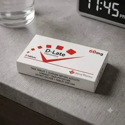 D-Late 60 mg (Dapoxetine)