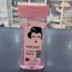kojic acid secret white body oil with vitamin b3 200ml