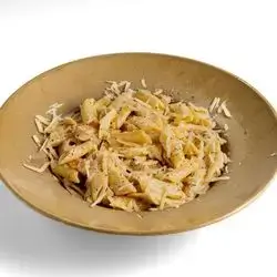 Creamy Alfredo Penne Pasta