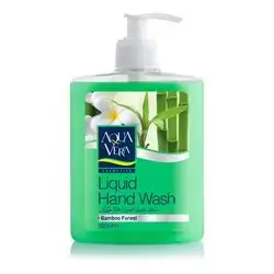 Aqua Vera Liquid Hand Wash Bamboo Forest 500 ml