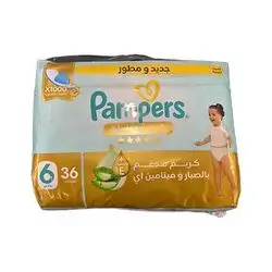 Pampers Perimum Pants Baby No6 X36