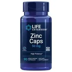 Zinc 90Caps 50mg LIFE EXTENSION