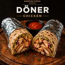 Turkish Chicken Doner