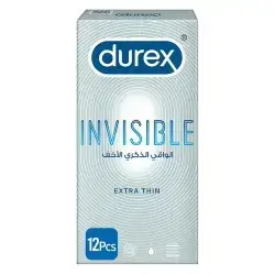 Durex invisible (12 pcs)