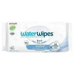 Waterwipes 99.9% Water Wipes 60 pc