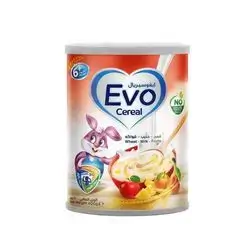 EVO CEREAL WHEAT - MILK - FRUITS 6+MONTHS 400G