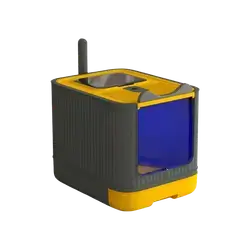 E372 Cat Litter Box