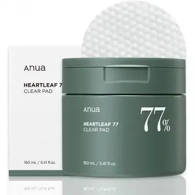 ANUA - Heartleaf 77 Clear Pad 70pc