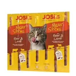JosiCat Sticks With ( Beef & Lamb ) 7 Sticks