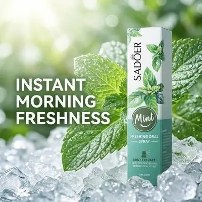 Sadoer Mint Freshing Oral Spray (18ml)