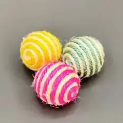 Small Ball Mix Colors×3Pcs