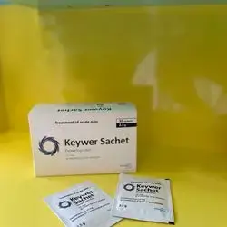 Keywer sachet (dexketoprofen 25 mg)(1 sachets)(farmak)