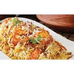 Paneer Tikka Biryani