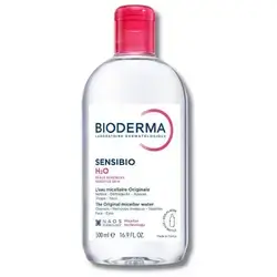 Bioderma Sensibio H2O Micellar Water Makeup Remover