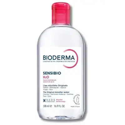 Bioderma Sensibio H2O Micellar Water Makeup Remover