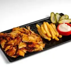 Chicken Shawarma Meal