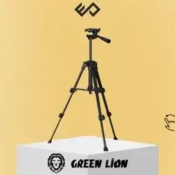 Green Lion GTP-50 Tripod Professional Aluminum - Black