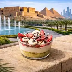 Mudalaa Nutella & Strawberry & Banana