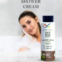 Shower Cream - Gardenia - 350 Ml