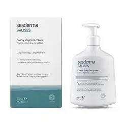 Sesdema SALISES FOAMY SOAP FREE CREAM 250ML