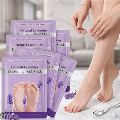 SADOER Lavender Exfoliating Foot Mask