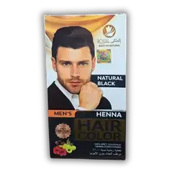 Royal hair dye for men