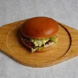 Cheese Chicken Burger