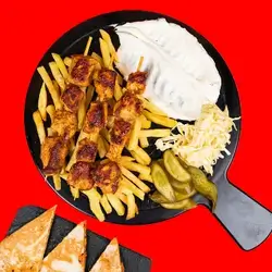 Shish Tawook Meal